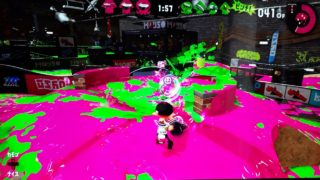 スプラトゥーン2　ナワバリバトル