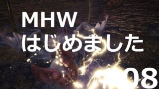 モンスターハンター：ワールド 08  浮空竜の生態調査