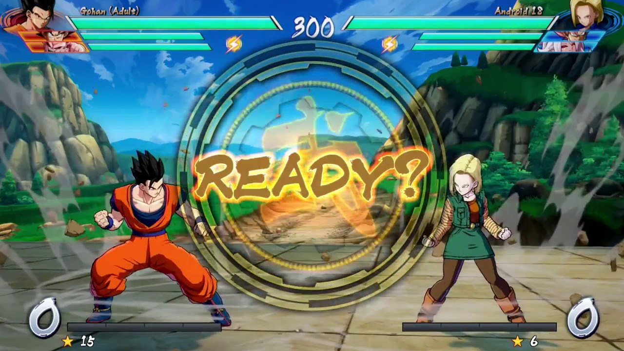 Ultimate Fighting Arena 2018！ドラゴンボールファイターズ！ウィナーズ8TH FINAL！CLOUD805 対 EIFI