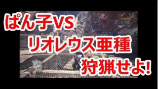 【実況】がめつい男はちょっと・・・。byぱん子【モンスターハンター：ワールド#48】