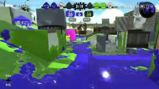 スプラトゥーン2 　スーパーチャクチ狩り　キル集(ヒバナ)