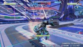 とある魔術の電脳戦機　ドルドレイvsテムジン