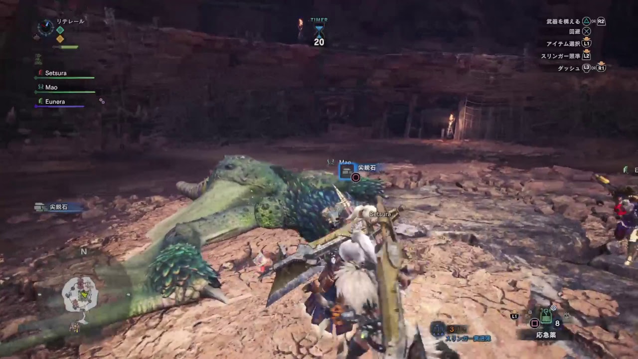モンスターハンターワールド　80