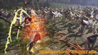 【BGM】 無双OROCHI3 呂布のテーマ～THEME OF LU BU  TRINITY MIX  sm33899060