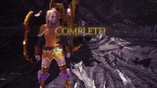 モンスターハンターワールド　マルチで極ベヒーモス　【ガンランス】