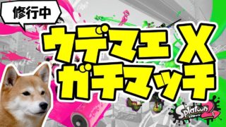 【スプラトゥーン2】ウデマエX ガチマッチ！【修行中】