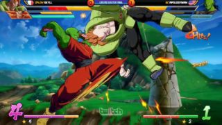 Ultimate Fighting Arena 2018！ドラゴンボールファイターズ！ルーザーズQUARTERSFINAL！SKYLL 対 APOLOGYMAN
