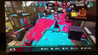 「スプラトゥーン2」今日のスクイックリン/part1