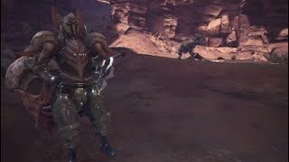 ［モンスターハンターワールド MHW］ひと狩りいこうぜ！！　［セバスチャン］