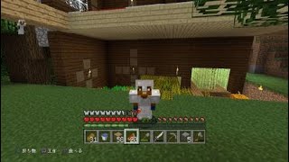 PS4版　マインクラフト「ろっさんのワイルドな生活」 #7