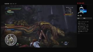［モンスターハンターワールド］初心者プレイ　その3　ストーリーを進める！