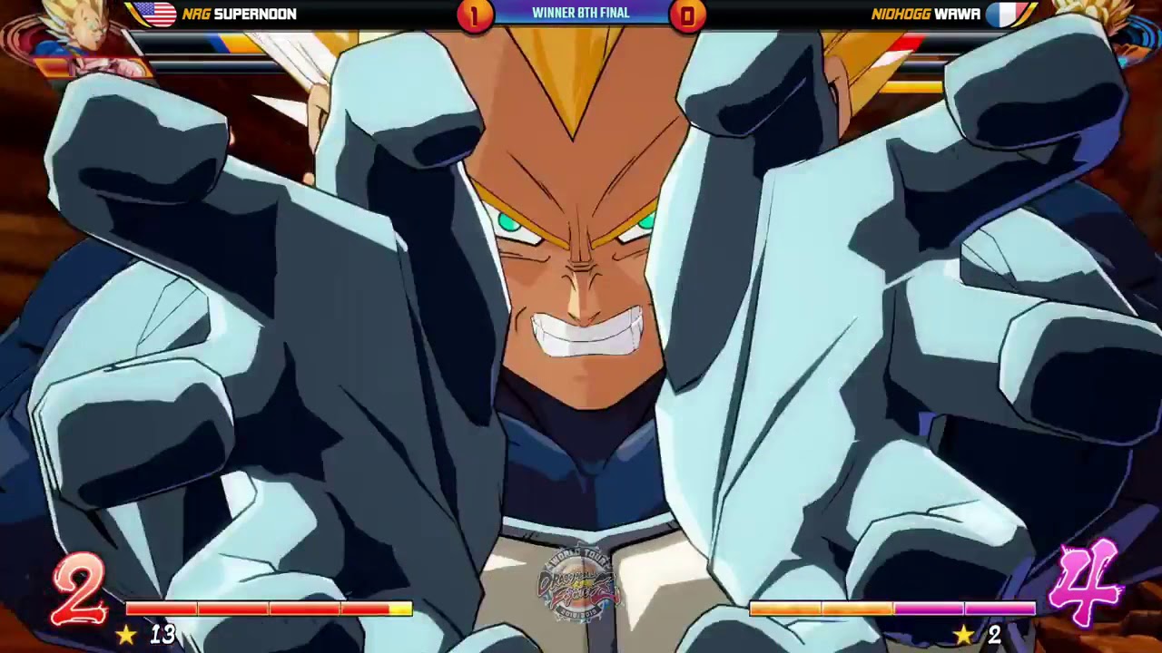 Ultimate Fighting Arena 2018！ドラゴンボールファイターズ！ウィナーズ8TH FINAL！ SUPERNOON 対 WAWA