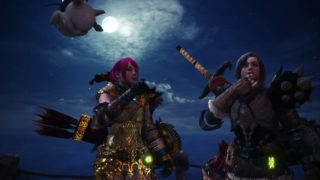 PS4 モンスターハンターワールド:ボルボロス捕獲クエスト★