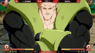 Socal2018！ドラゴンボールファイターズ！ルーザーズトップ8！SUPER NOON 対 KUDAYTAA