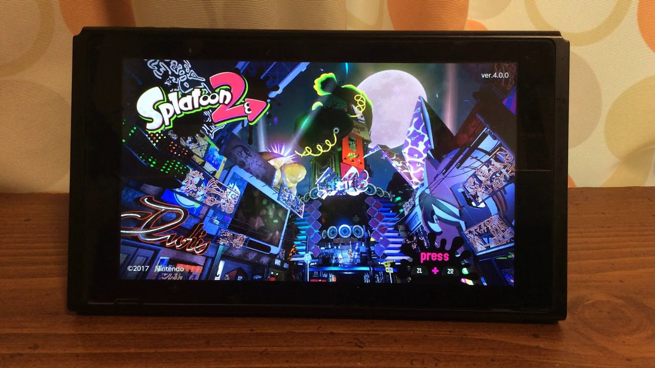 スプラトゥーン2 フェス