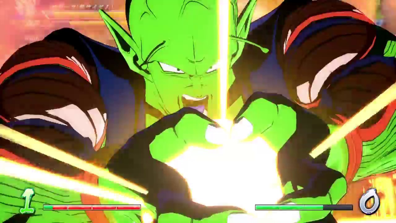 ドラゴンボール ファイターズ　世界１位ピッコロ　最強ピッコロのスピードコンボ