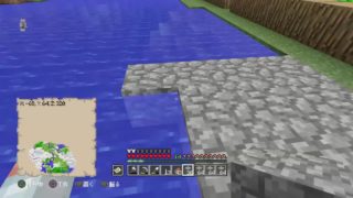 ＜マインクラフト＞　船着き場を作る！
