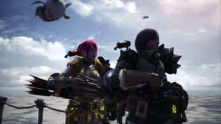 PS4 モンスターハンターワールド:フリークエスト★