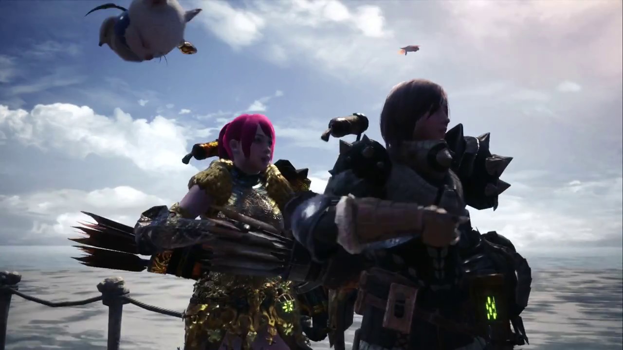 PS4 モンスターハンターワールド:フリークエスト★