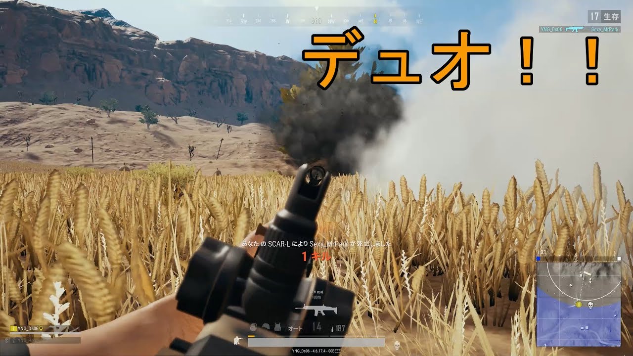 【PUBG】チキンでもドン勝つ取りたい！#39【ゆっくり実況】