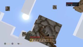 PS4 マインクラフト アプデ見たいから新ワールド