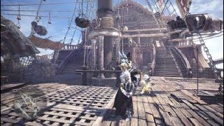 モンスターハンター：ワールド_総帥の戦い　極ベヒーモス4