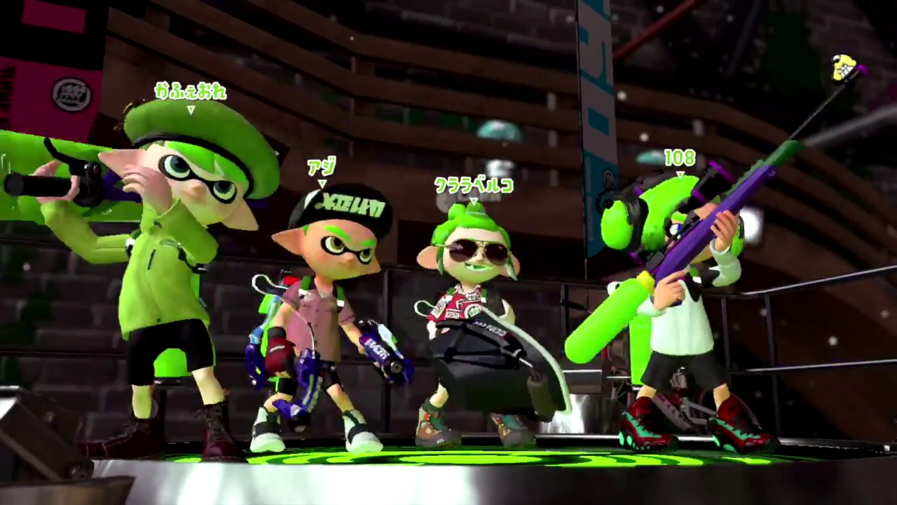 【女性実況】「私、シンプルにうるさい」スプラトゥーン２　part11-1