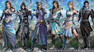 【真・三國無双8】晋の全武将OP集