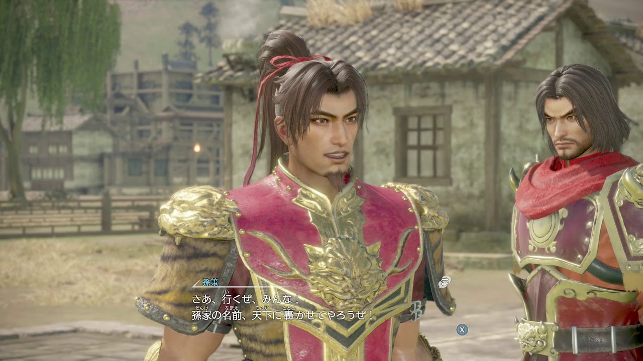 DYNASTY WARRIORS 9 (真三國無双８)周泰編　part1