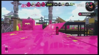[スプラトゥーン2]フレンドとナワバリ