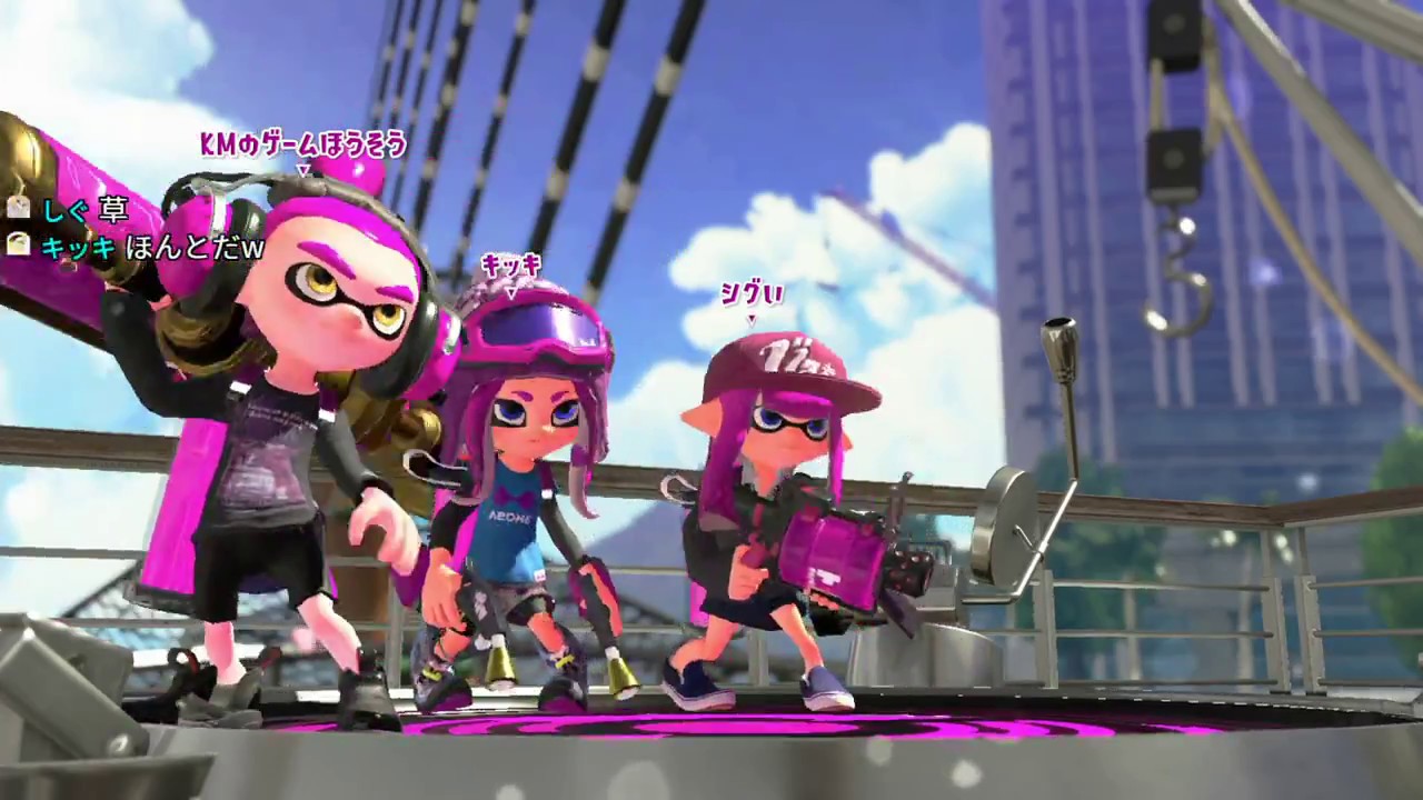 KMのスプラトゥーン2 part596 プライベートマッチ