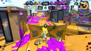 XYZでスプラトゥーン2