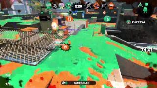 XYZでスプラトゥーン2