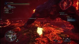 ＃22【アクション】まっつん、土井君、ボリの「モンスターハンターワールド　極ベヒーモス討滅戦」