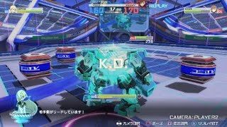 とある魔術の電脳戦機　ドルドレイvsライデン