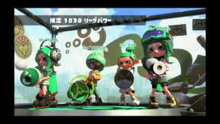 [プレイ動画]スプラトゥーン2 リーグマッチ(ガチホコ) 9/14 後半