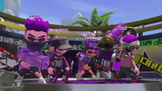 スプラトゥーン2日記 2018/09/03