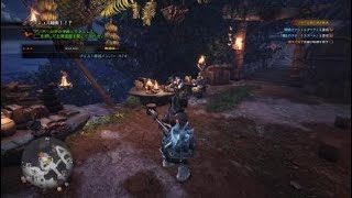 アステラ祭　モンスターハンター：ワールド_20180921162537