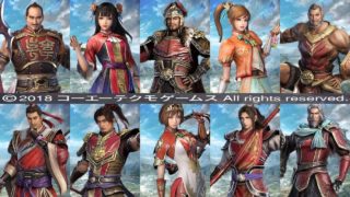 【真・三國無双8】呉の全武将OP集