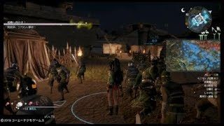 真・三國無双８(鉄籠山攻防)関銀屏プレイ