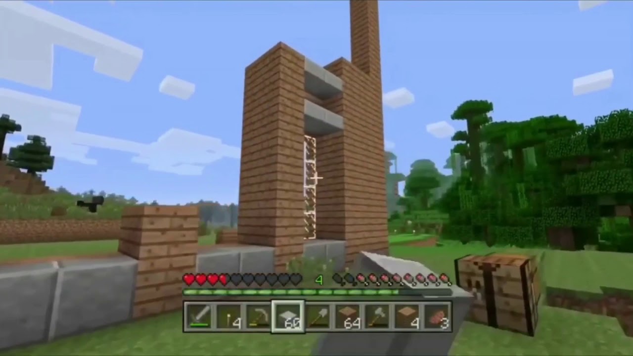 【マイクラ】サバイバルで都市づくり マインクラフト実況 『修正版』Part3