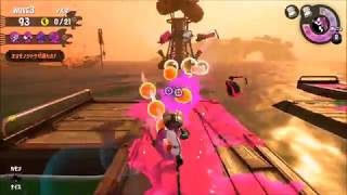 [スプラトゥーン２]たこの気ままなバイト動画4