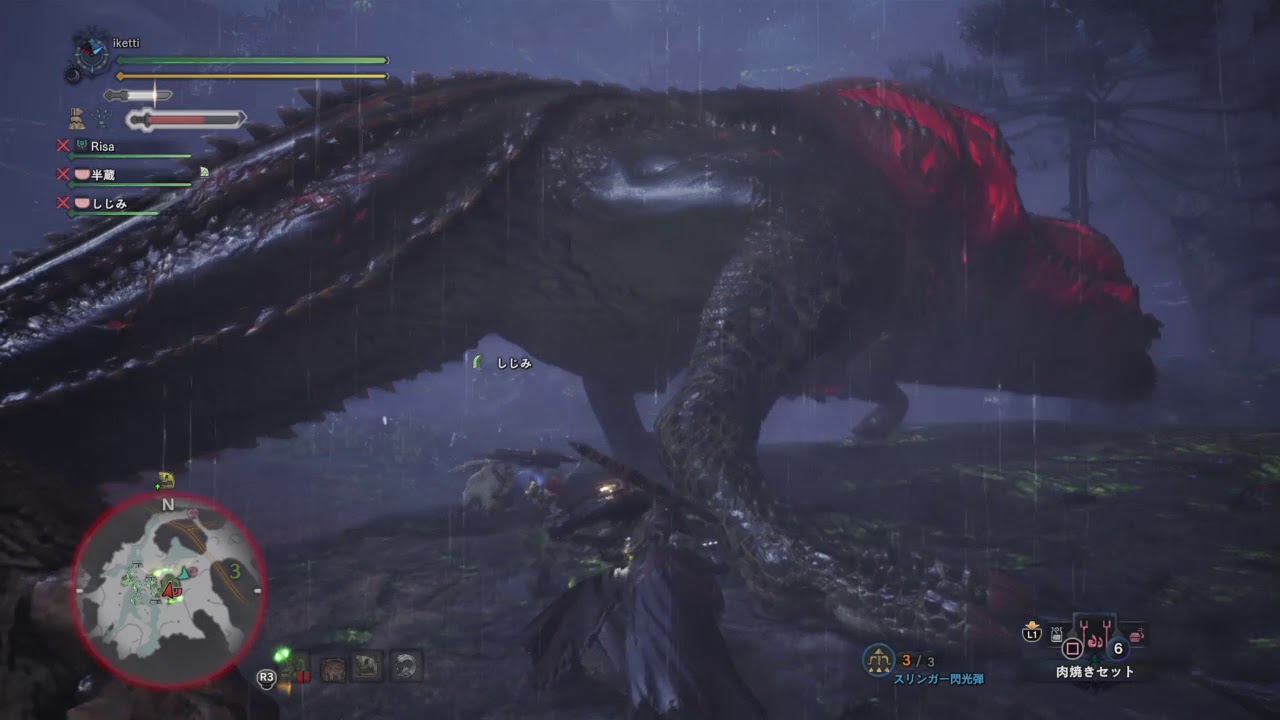 モンスターハンター：ワールド_サークル名　みそごはんパーティー