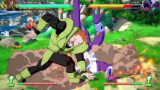 17号と16号は気が合うみたいです。ドラゴンボール ファイターズ_20180928034601