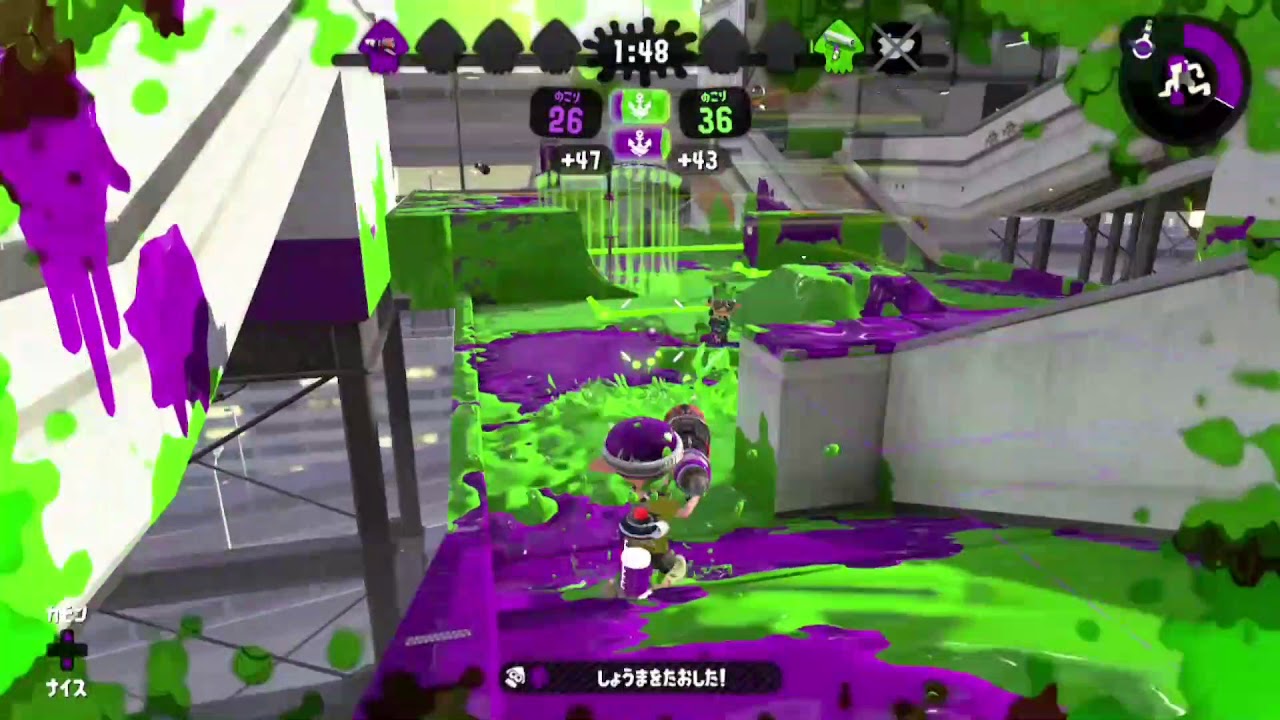 [スプラトゥーン２] おかちゃん　カッコイイキル集×Slo-Mo Blues 第3弾