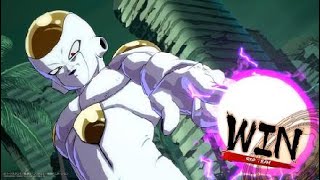 ドラゴンボール ファイターズ　プロゲーマー　フリーザに目覚める　気円斬で自爆？