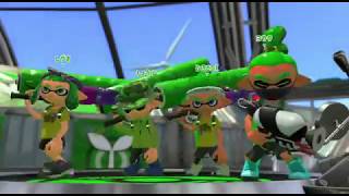 スプラトゥーン２　ナワバリバトル