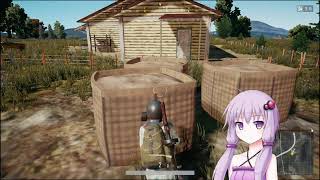 【PUBG】色々初心者なゆかりさんが頑張る【VOICEROID実況】【結月ゆかり】