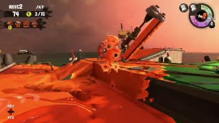 【スプラトゥーン2】酔いどれイカ2+デレステガチャ 2018/09/11