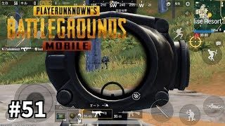 #51【PUBG MOBILE】おやじチャンネルのゲーム実況「後ろに目があれば・・・」